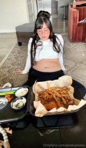 Stuffing while attempting to do some pilates ofcourse it was a total part 7