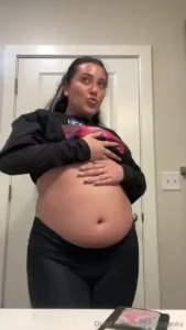 These food babies lately have been on another level lol