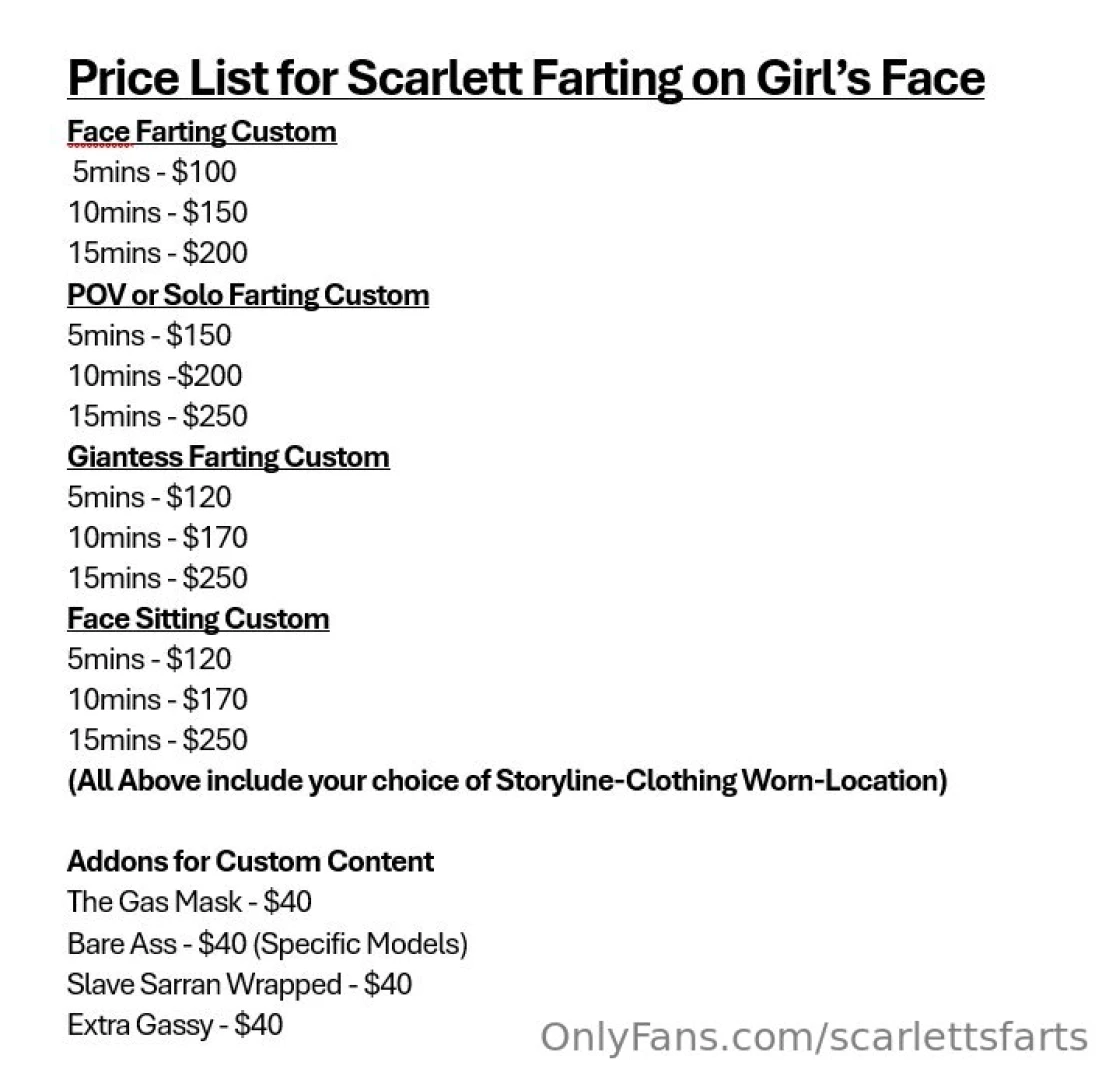 Custom prices with the increase in demand for slave chat i had to 