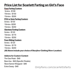 Custom prices with the increase in demand for slave chat i had to