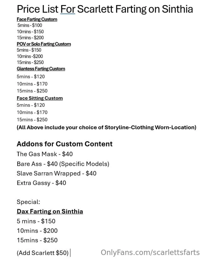 Our next shoot date is august 5th only 4 more slots remain for face 