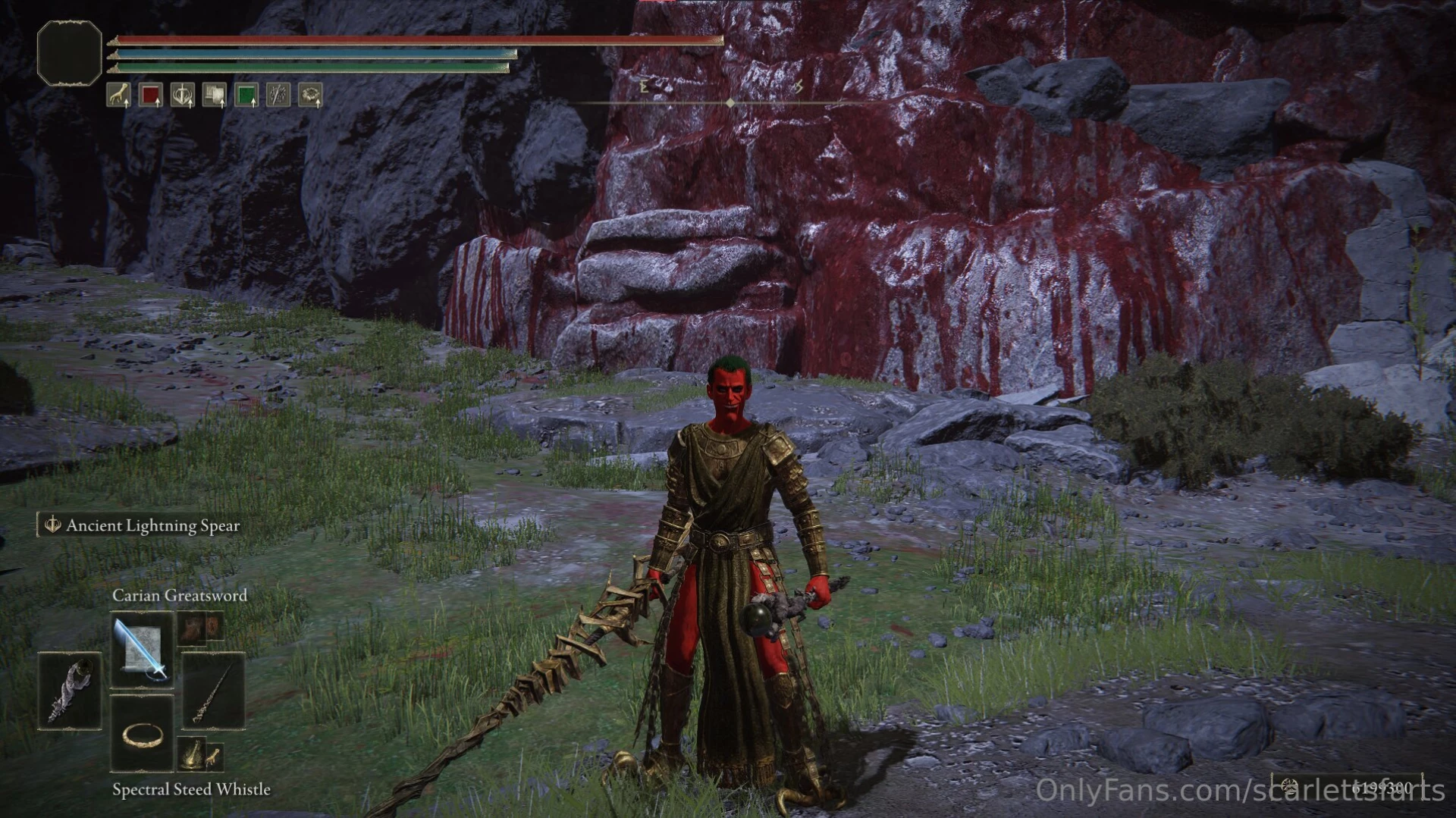 Rate my elden ring character 