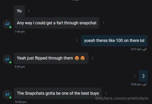 If your still debating on weather snapchat is worth buying lol just