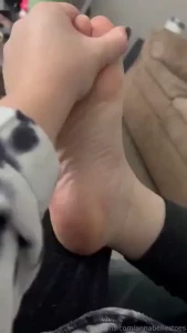 I want my feet to be as soft as possible for you