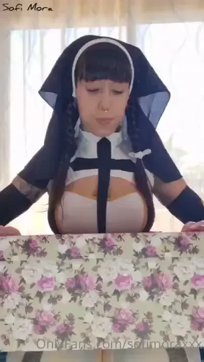 Nun bundle 5 full length vids sub nun nun gives baptism shivering nun 