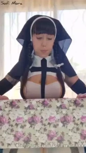 Nun bundle 5 full length vids sub nun nun gives baptism shivering nun