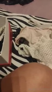Panty sale lemme know if u like any of those and imagine how warm i