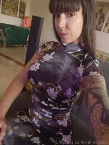 U like when im cover myself with a nice dress