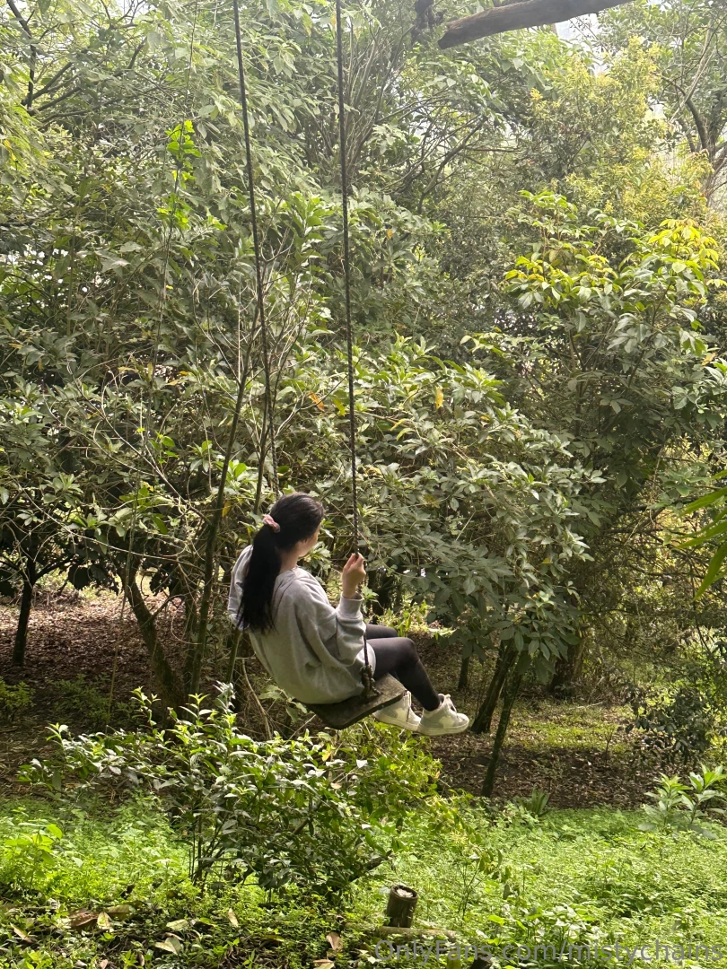 Love the great outdoors but do you like swinging 