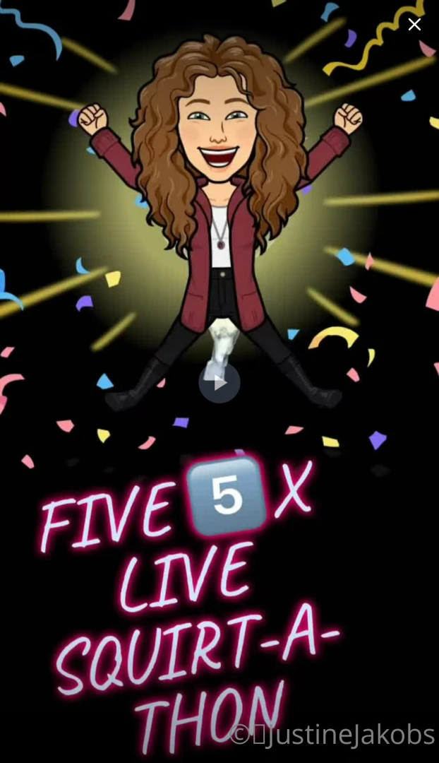 Wild 5 squirt live fest one hour long five squirts at one time wild 