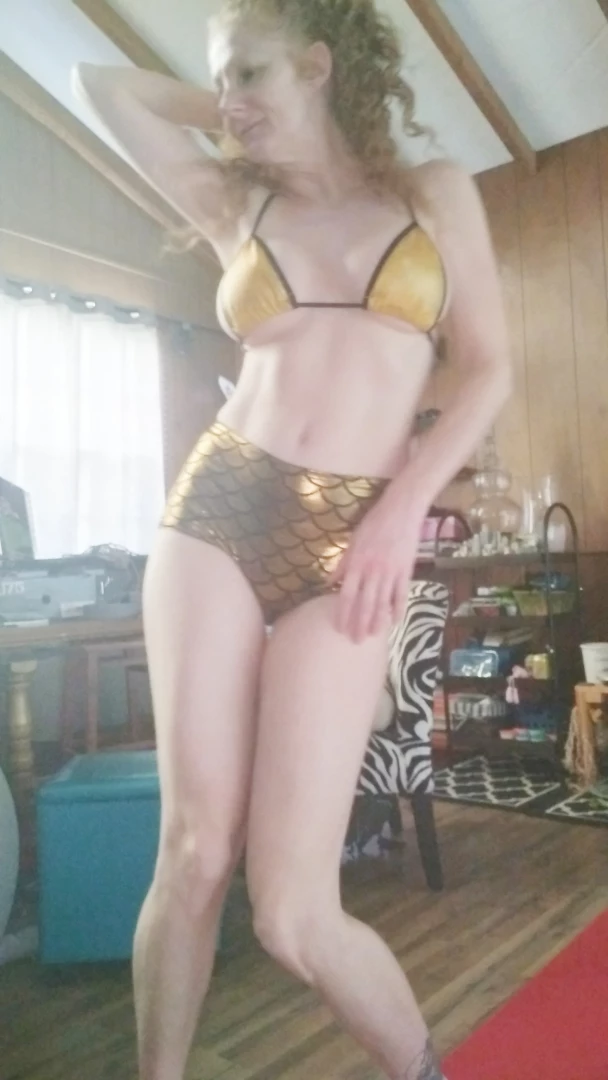 anniebody - Sweet mermaid mermaidbikini fun sexy annie part 2 