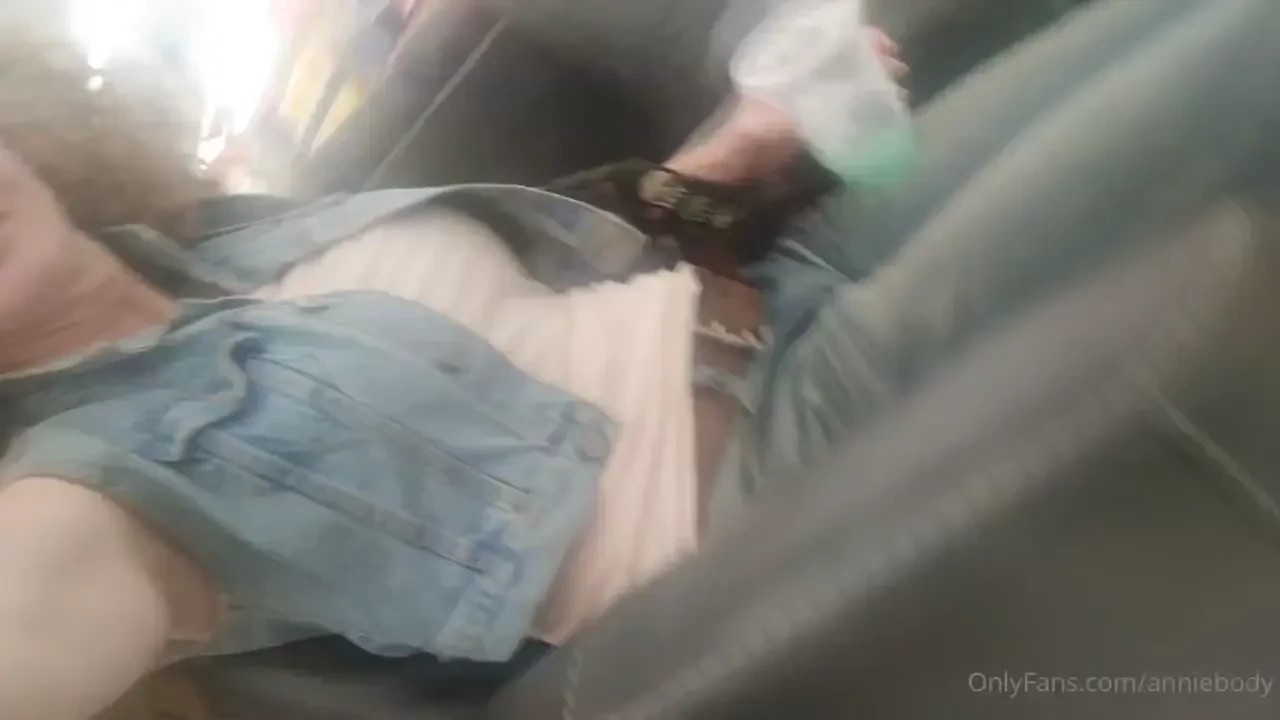 Thisisjustatest chairhunting publicouting shopping in jeans pov video 