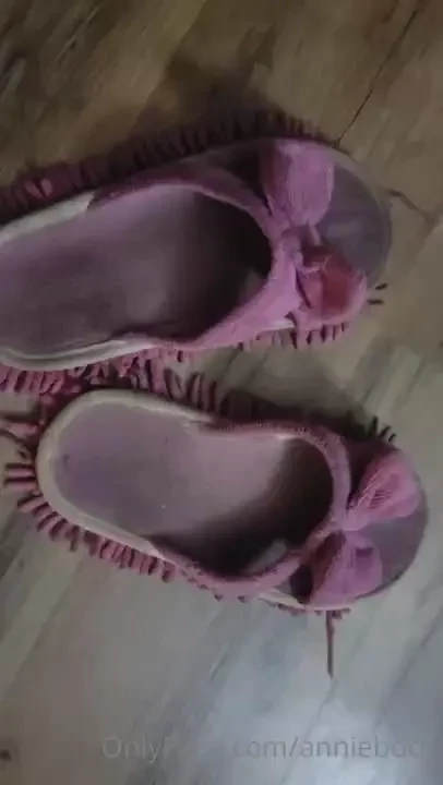 Omg look at those dirty house slippers it s high time you get to 