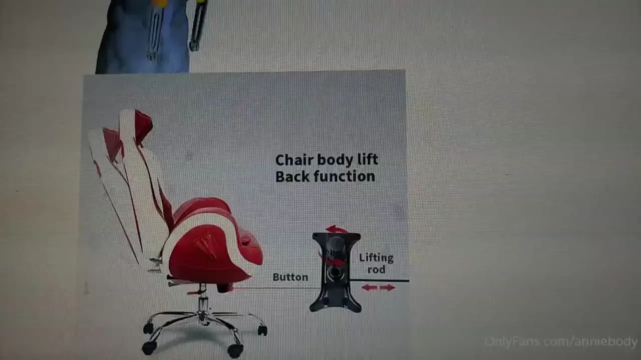 Omg i finally got it done the chair is ordered and yes it is the red part 1 