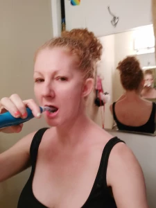 Clean mouth on a dirty girl lol part 1