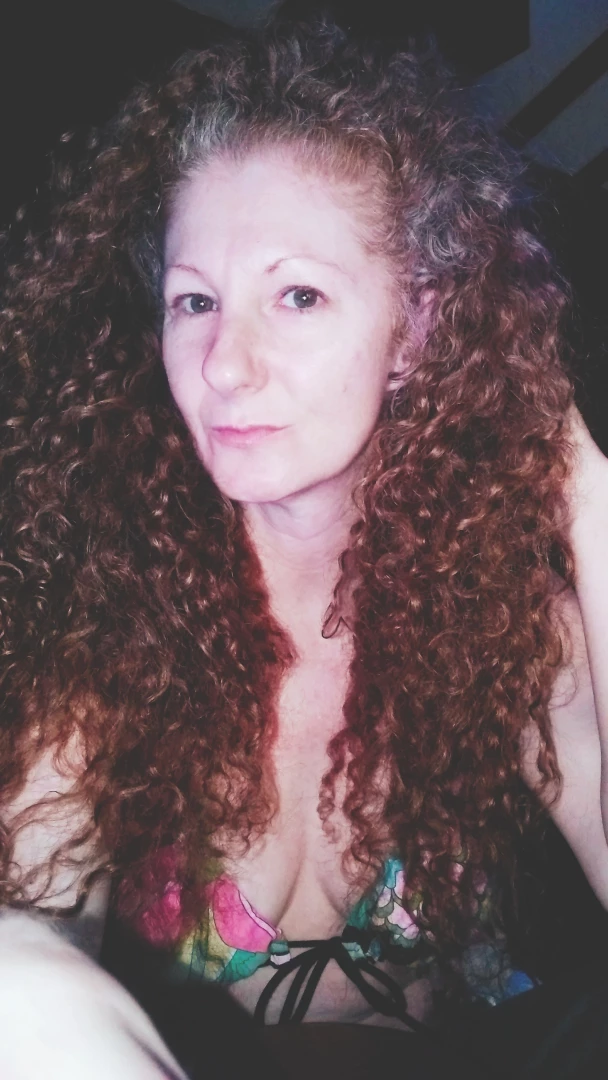 anniebody - Good morning i feel a great day coming on bighair curlyhair redhead part 1 