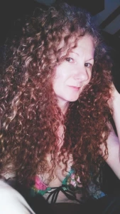 Good morning i feel a great day coming on bighair curlyhair redhead part 3