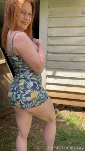 Cum explore the dark with me redhead booty bigboobs