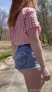 378727936250880000 - These boots are gonna walk all over you countrygirl redhead outdoors 