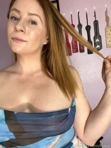 If you like big titty bratty redheads stop by on my page sometime part 2