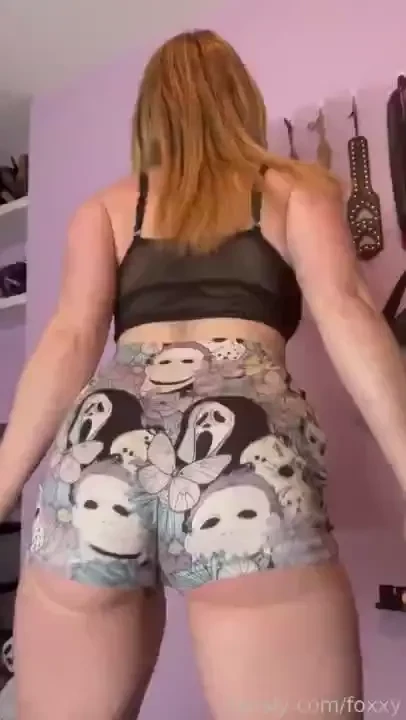 My boys got my back bigbooty twerk redhead 