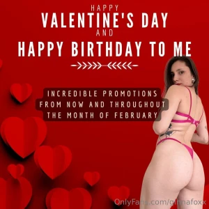 My favorite month of the year is almost here february is almost here