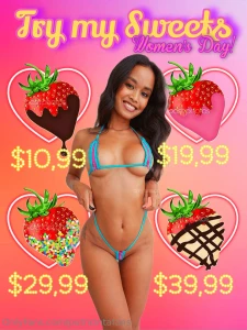 Try my sweets - the biggest the tip the naughtier amp longer the