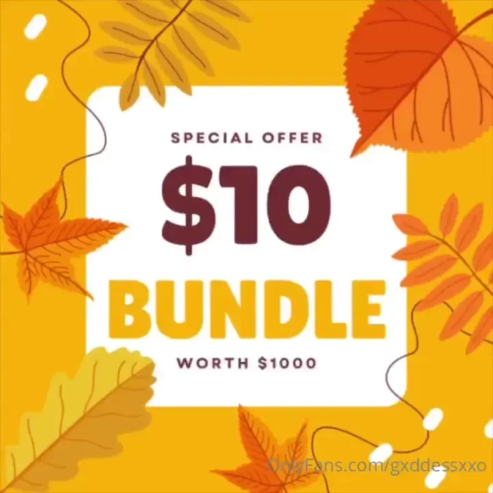 10 for 1k of my hottest content tip below valid until campaign is 
