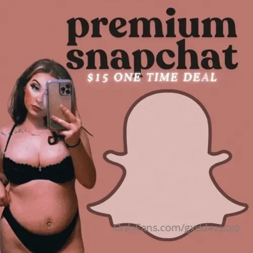 I discounted my personal xxx snap from 50 to 15 because i really want 