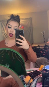 Do you ever get hard thinking about me baby part 2