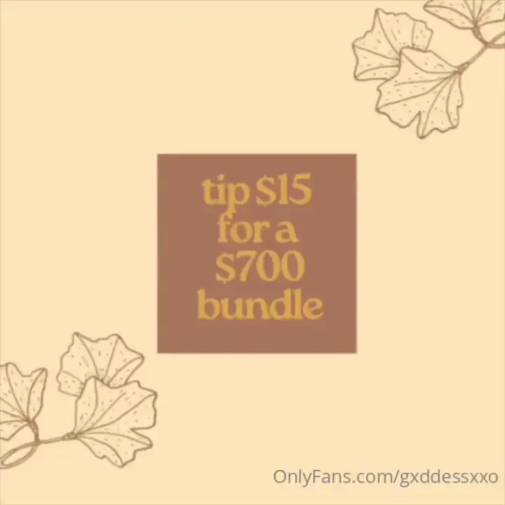First fan can have this my best selling bundle 