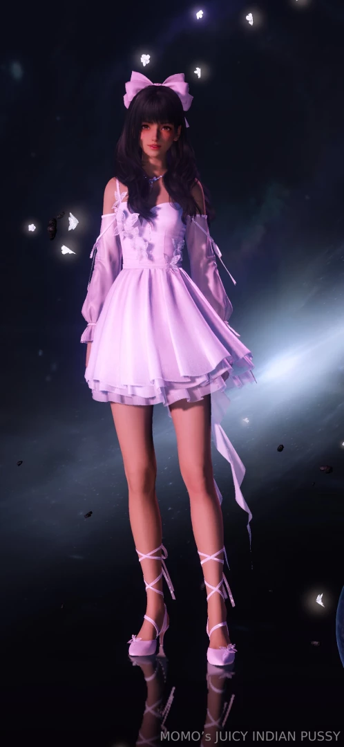 You like her she s me from my video game 