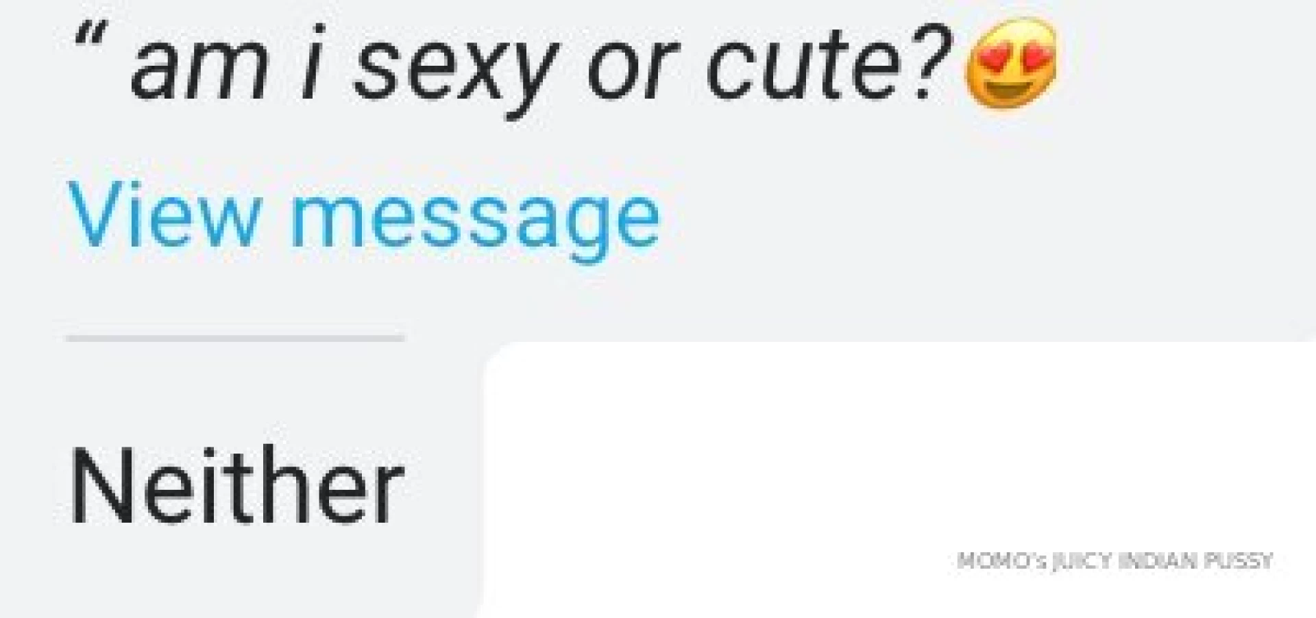 Guess that means i am just amazing then 