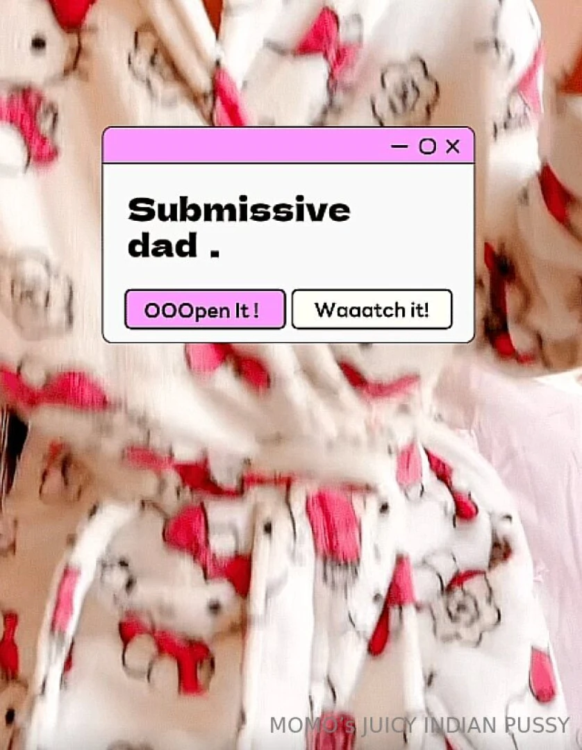 You are going to love this daddys day new 10 minute treat watch me in 