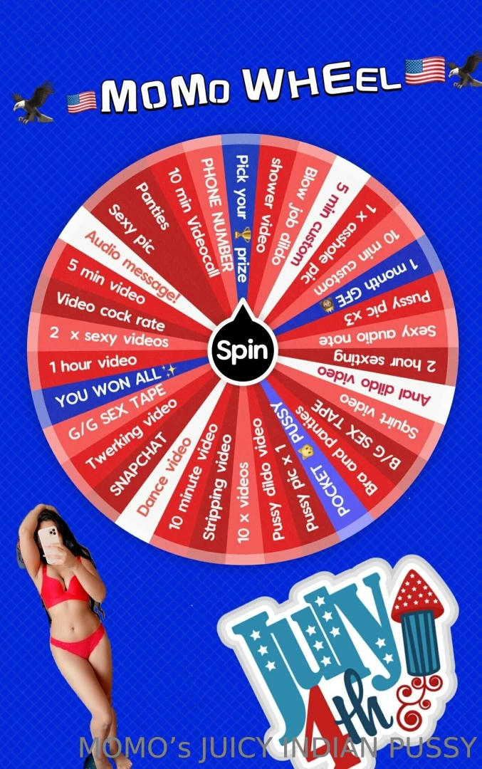 4 2 spin 10 3 spin 15 4 spin 20 5 spin 30 can tip for as many tries as 