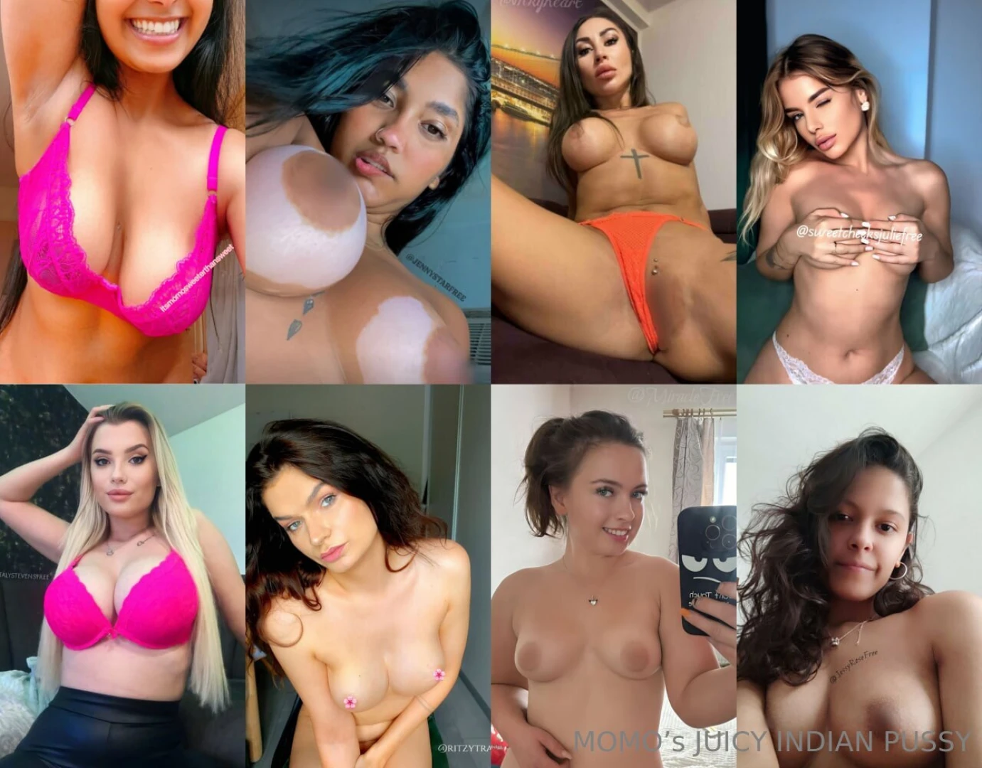 Slutty hoes itsmomosweeterthansweet jennystarfree vickyheart 