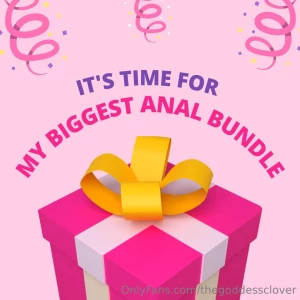 Anal bundle 1 video of me getting my ass fucked by real cock for the