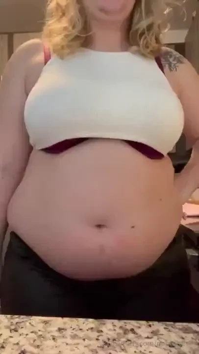 The mean fat girl from highschool teases you for gaining weight while 
