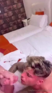 Quieres ver como me ha llenado de semen uff lo pase bien envia tip y