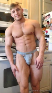Do you like blond american muscle hunks then look no further than my part 5