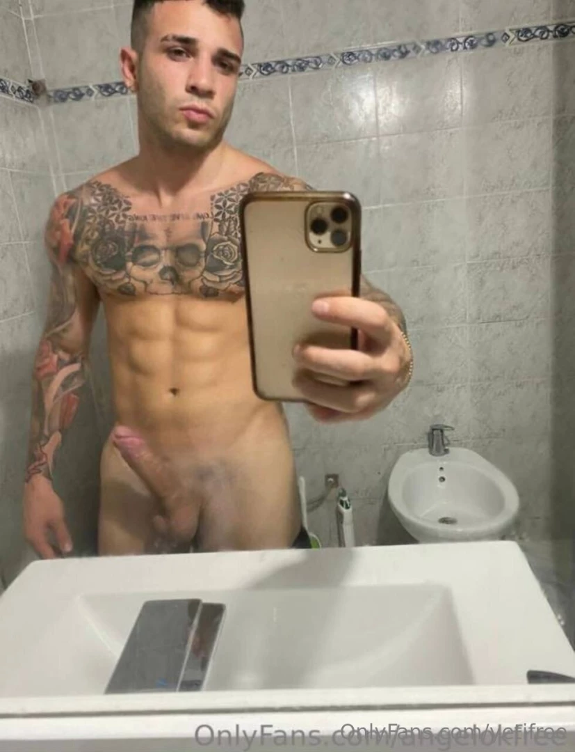 yetifree1 - We introduce you to angelokgomez he s a straight 21 years old hot part 16 