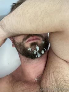 Video 80 in this video i jerk off and cum on my face