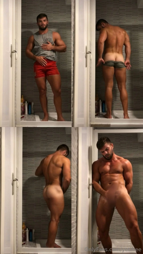 Video 40 in this video i perform a strip tease finger my ass jerk off 