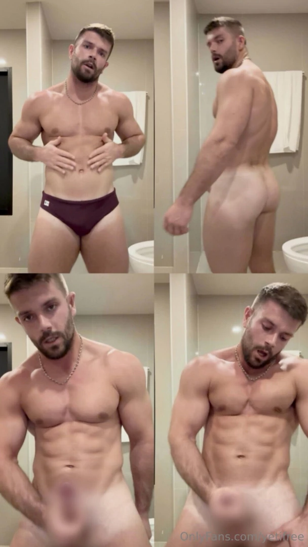 Video 107 my first double cum video in this video i jerk off and 