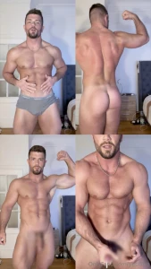 Video 118 my second double cumshot video i jerk off and cum twice for