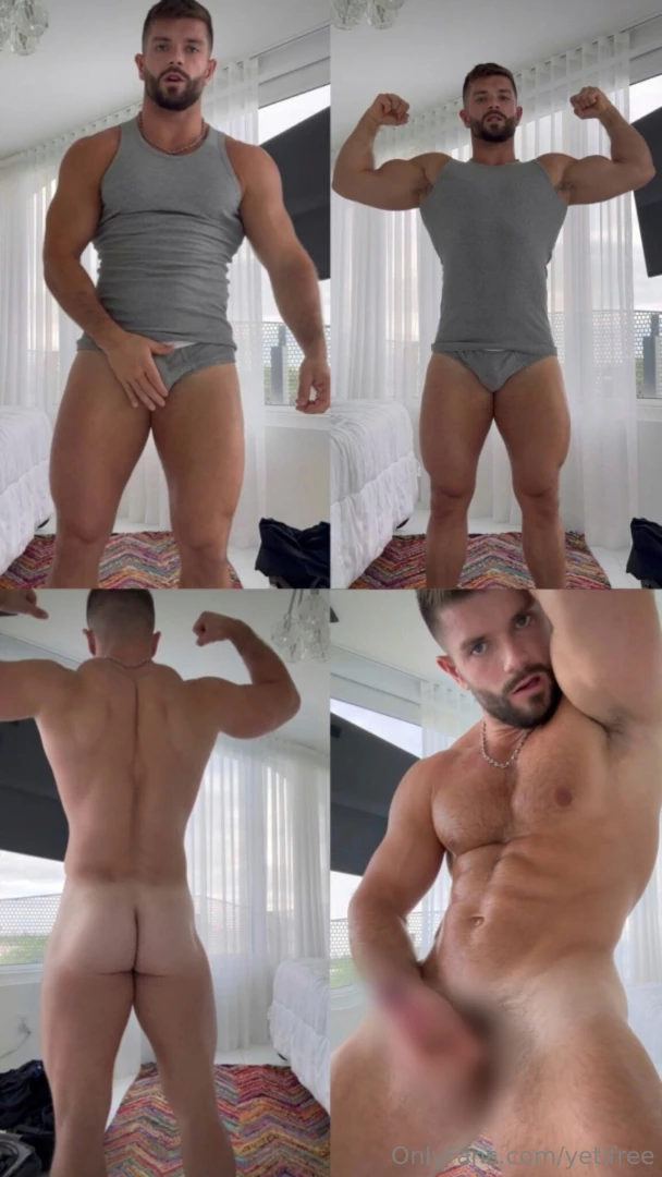 Video 97 another verbal domination muscle flexing jerk off and cum 