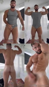 Video 97 another verbal domination muscle flexing jerk off and cum