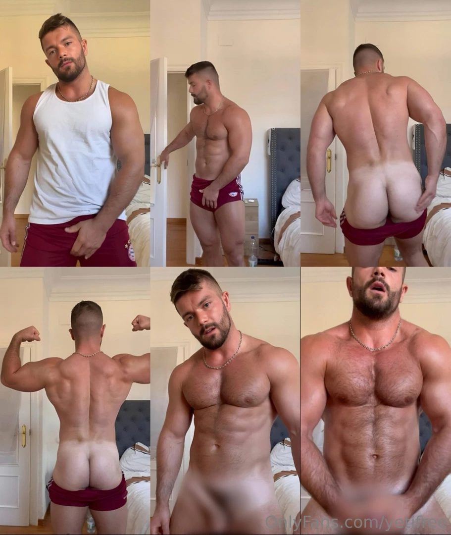 Video 75 french verbal hairy jerk off and cum video 