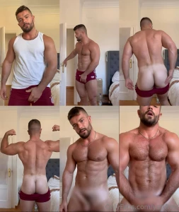 Video 75 french verbal hairy jerk off and cum video