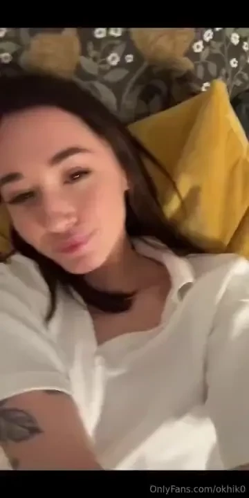 I m lying in bed right now stroking my pussy through my panties you 
